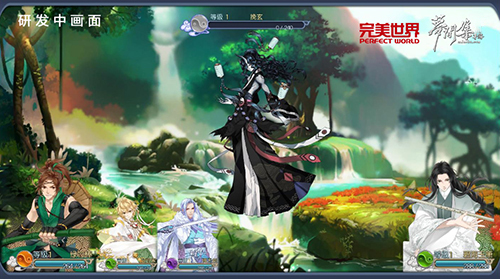 特色站开启 《梦间集》游戏画面首曝-图5.jpg