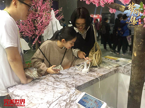 甜蜜迎新年《梦间集》亮相萤火虫动漫节-图3.jpg