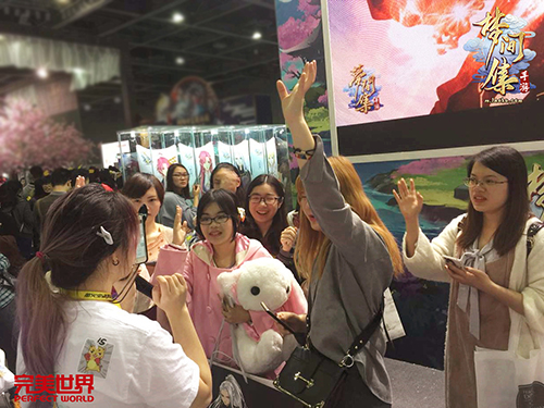 甜蜜迎新年《梦间集》亮相萤火虫动漫节-图4.jpg