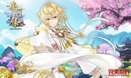 大触云集《梦间集》顶级画师阵容揭晓-图6:金铃索——画师:再临.jpg