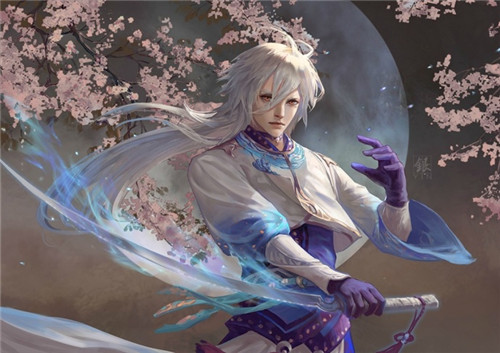 《梦间集》同人作品精品合辑第二弹-图3《梦间集》同人作品（@银色骐骥）.jpg