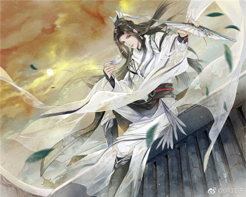 《梦间集》同人作品精品合辑第二弹-图4《梦间集》同人作品（@吟耳汤）.jpg
