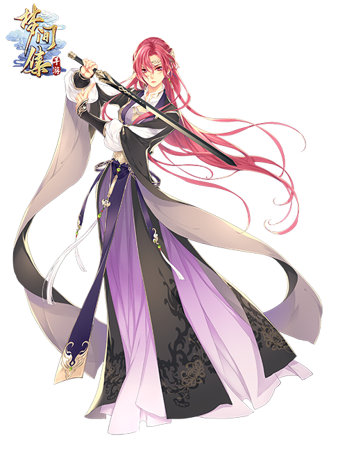不可以惹女孩子生气 《梦间集》女性角色专题-图3 《梦间集》淑女剑.png