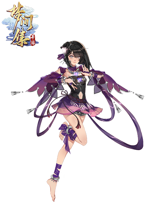 不可以惹女孩子生气 《梦间集》女性角色专题-图2 《梦间集》合欢铃.png