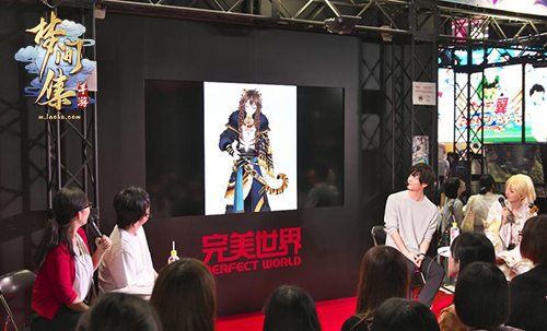 《梦间集》东京电玩展圆满落幕 预计2018年春登陆日本-2.jpg