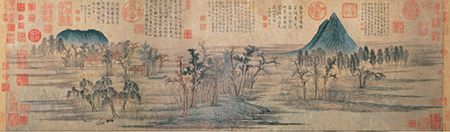 画境背后的故事 《梦间集》新章「琴与棋」创作思路揭秘-图6.jpg