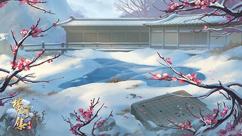 梦享新境界！完美世界品牌发布会3月27日开启 《梦间集》玩家福利前瞻-踏雪寻梅-配图.jpg