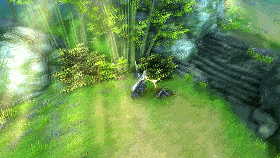 仙风道骨《射雕英雄传手游》全真今出镜-3.gif