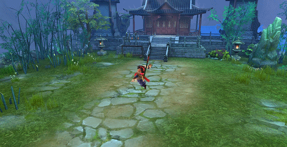 连无止境《射雕英雄传手游》的ACT战法大观-2.gif