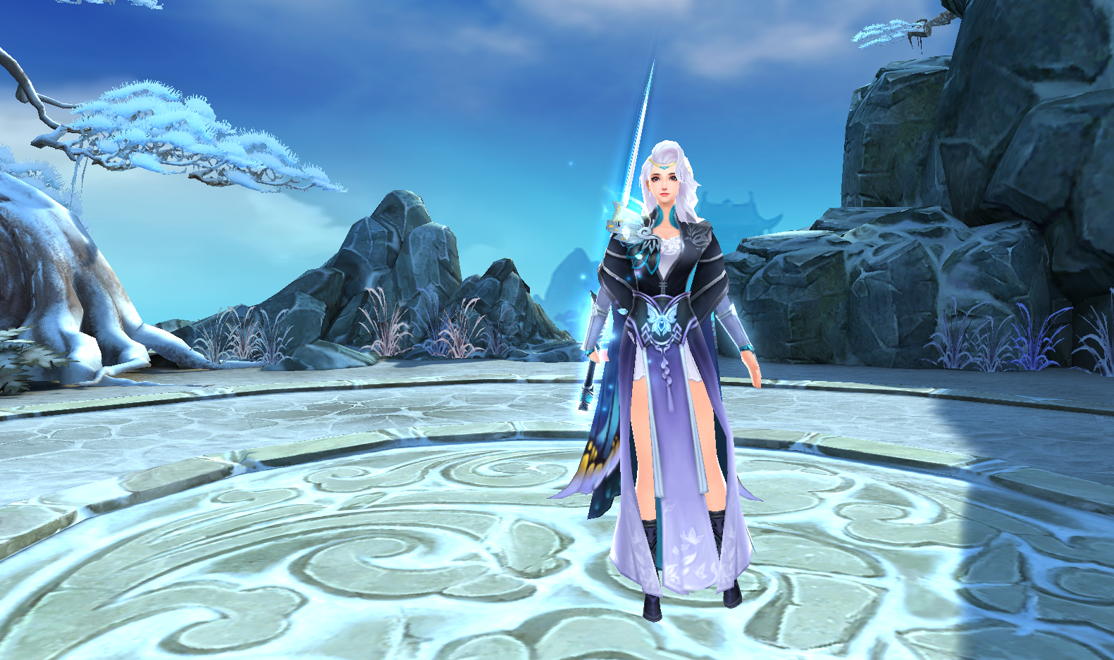 最炫时装秀射雕英雄传手游娇小萝莉遇上野蛮怪蜀黍