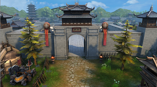 兵临城下《射雕英雄传手游》百人同屏决战开封-图一.png