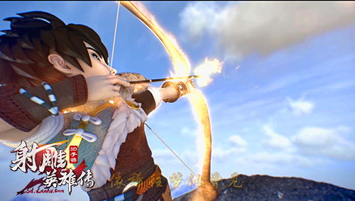 《射雕英雄传3D》CG曝光 重现金庸经典剧情-图1.jpg