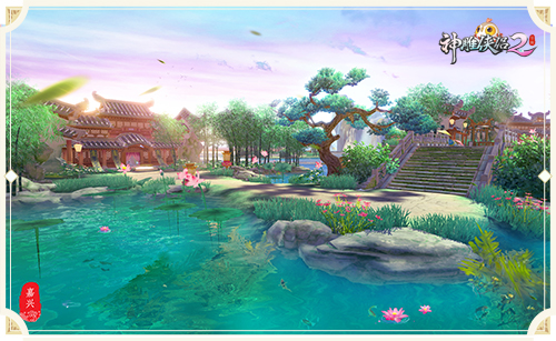 3D回合MMORPG手游《神雕侠侣2》首测7月5日开启-425
