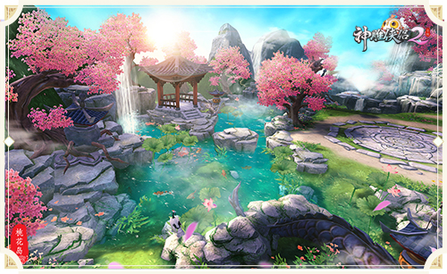 3D回合MMORPG手游《神雕侠侣2》首测7月5日开启-593