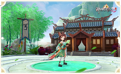 不爱武功偏爱红妆 《神雕侠侣2》手游众路女侠PICK哪款？-3.少侠，你可识得此棒？.jpg
