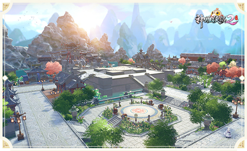 3D回合制唤醒之作《神雕侠侣2》手游8·14首测 实景视频曝光-3.临安.jpg