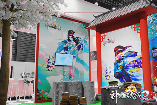 “小笼包”传授武功？回顾《神雕侠侣2》手游CJ用力过萌的瞬间-569