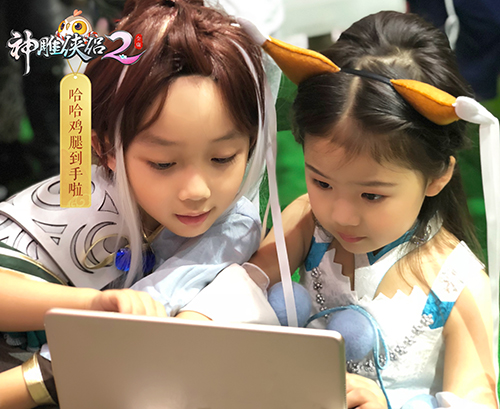 “小笼包”传授武功？回顾《神雕侠侣2》手游CJ用力过萌的瞬间-644
