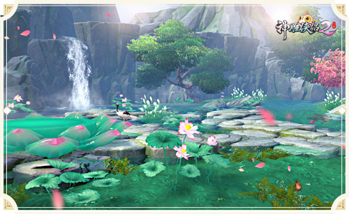 《神雕侠侣2》手游今日首测 剑指江湖唤醒回合制-9.蝴蝶谷.jpg