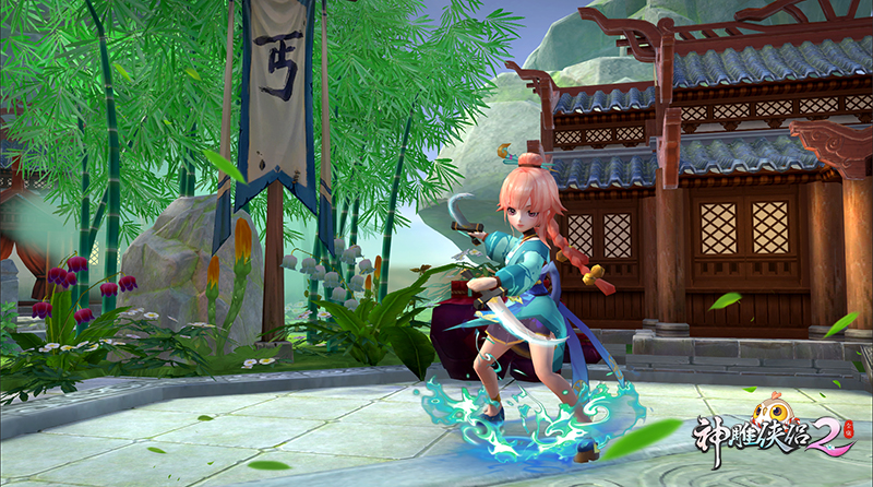 穷到只剩颜值如何逆袭？看《神雕侠侣2》手游男主开挂半生-6.陆无双：女侠锐气.jpg