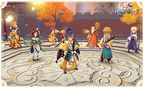与黄老邪五五开的男人是？《神雕侠侣2》手游主角身份揭秘-1.原著侠客云集.jpg