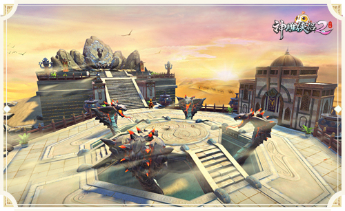 绝尘之狼燕重光登场 《神雕侠侣2》手游白驼山庄回归-2.承载无数回忆的白驼山庄.jpg