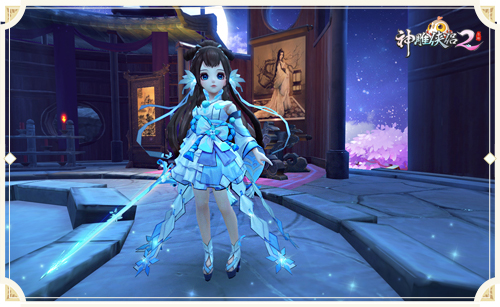 绝尘之狼燕重光登场 《神雕侠侣2》手游白驼山庄回归-6.古墓：小龙女.jpg