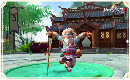 绝尘之狼燕重光登场 《神雕侠侣2》手游白驼山庄回归-4.丐帮：洪七公.jpg