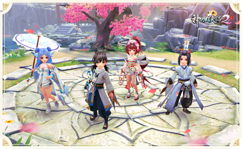 绝尘之狼燕重光登场 《神雕侠侣2》手游白驼山庄回归-10.其余多位主角.jpg