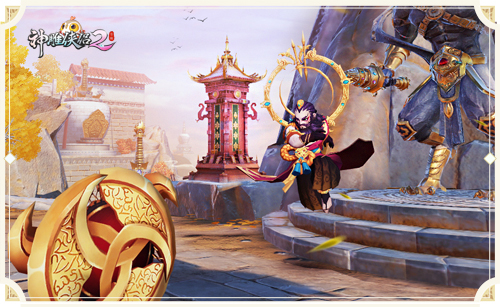 绝尘之狼燕重光登场 《神雕侠侣2》手游白驼山庄回归-7.密宗：金轮法王.jpg