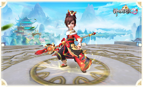 绝尘之狼燕重光登场 《神雕侠侣2》手游白驼山庄回归-9.绝尘之狼：燕重光.jpg