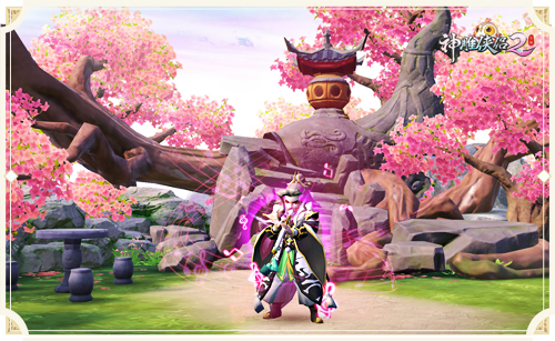 绝尘之狼燕重光登场 《神雕侠侣2》手游白驼山庄回归-8.桃花岛：黄药师.jpg