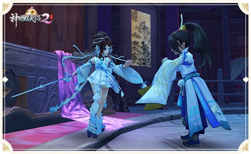 各大门派宗师盘点 谁是《神雕侠侣2》手游最强老师?-图1 凄清古墓.jpg