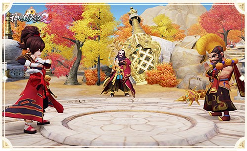 各大门派宗师盘点 谁是《神雕侠侣2》手游最强老师?-图5 异域密宗.jpg