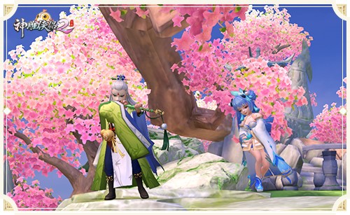 各大门派宗师盘点 谁是《神雕侠侣2》手游最强老师?-图3 出奇桃花.jpg