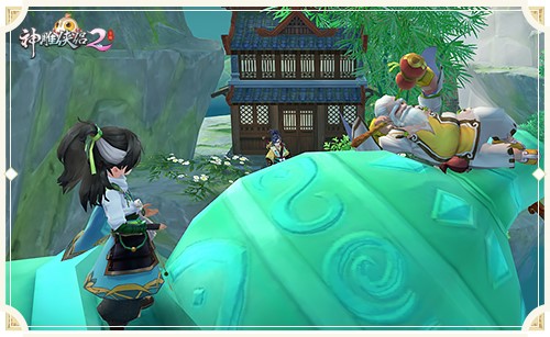 各大门派宗师盘点 谁是《神雕侠侣2》手游最强老师?-图4 逍遥丐帮.jpg