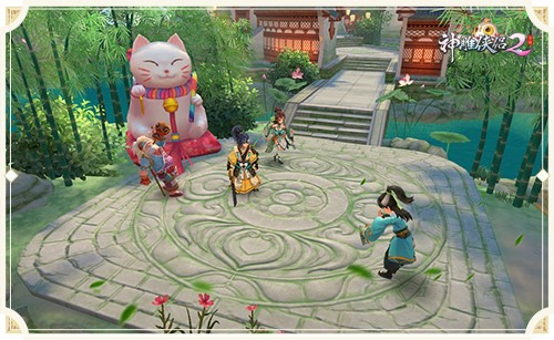 高手云集谁登顶？《神雕侠侣2》武林宝鉴玩法盘点-图2 真英雄不惧高挑战.jpg