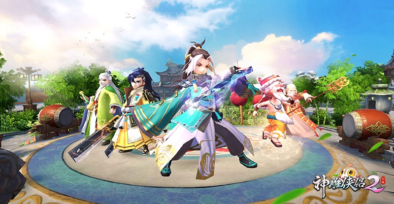 96％的人都不知道五绝私密往事 《神雕侠侣2》手游告诉你-图1 你就是下一个新五绝.jpg