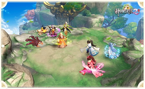 96％的人都不知道五绝私密往事 《神雕侠侣2》手游告诉你-图6 与“天下五绝”一起华山论剑.jpg