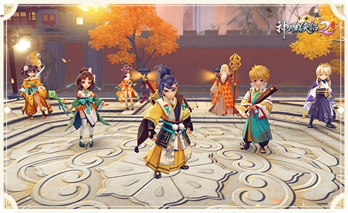 知道这三件事，保你江湖不挨刀-图1 各路豪侠来助阵.jpg