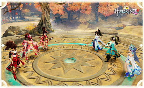 凑热闹大指南，《神雕侠侣2》手游的江湖不孤单-图4 千人战场Battle一番.jpg