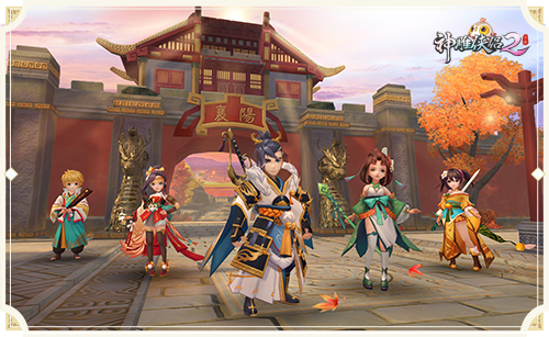 有情人终成兄妹《神雕侠侣2》手游续写金庸笔下的神雕-图4 郭靖一家守卫襄阳.jpg