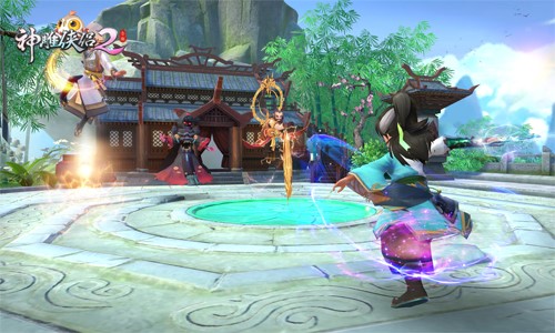 《神雕侠侣2》手游今日内测 八大玩法唤醒回合制-图8 使用出其不意的招式战胜敌人.jpg