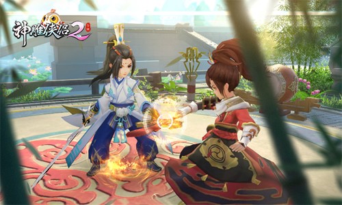 《神雕侠侣2》手游今日内测 八大玩法唤醒回合制-图6 众多武艺任你学，任你用.jpg