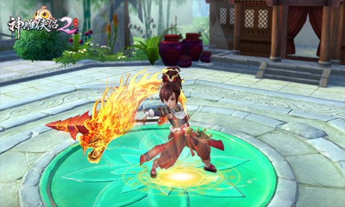 《神雕侠侣2》手游今日内测 八大玩法唤醒回合制-图7 一招就能改变战斗.jpg