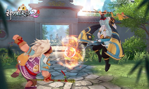 《神雕侠侣2》手游今日内测 八大玩法唤醒回合制-图3 写出你自己的神雕故事.jpg