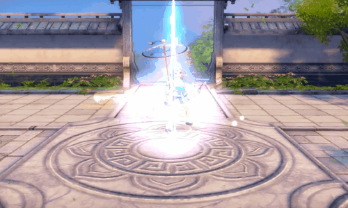 《神雕侠侣2》7月26日公测 何人独守古墓外？-图10 原著侠客加入你的战队作战.gif