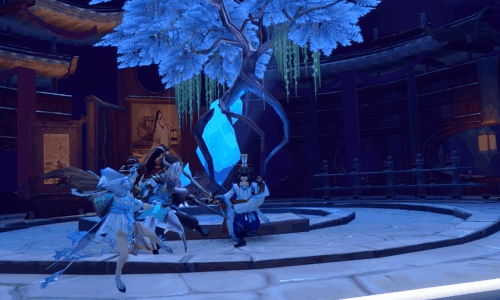 《神雕侠侣2》7月26日公测 何人独守古墓外？-图8 像杨过习得重剑武艺那样学习绝学吧！.gif