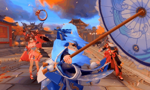 《神雕侠侣2》7月26日公测 何人独守古墓外？-图7 六大门派任你选.gif