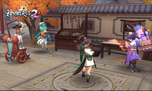 《神雕侠侣2》手游7月26日公测 新鲜玩法抢鲜看-图4 自由交易，轻松赚钱.jpg